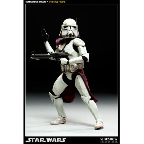 Sideshow Collectibles - Star Wars Action Figure 1/6 Commander Bacara 30 cm
