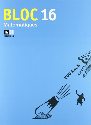 Bloc Matemàtiques 16