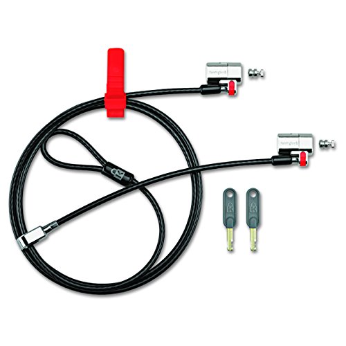 Kensington ClickSafe Twin Laptop Lock - 2