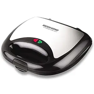 REDMOND RSM-M1402 Sandwich Maker Toaster 640 W 2 Slices Non-Stick Plates