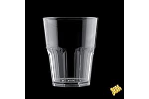 DK WDDO Bicchieri Rox Drink Safe San 290cc cfz 8pz (Trasparente)