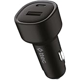 ttec SmartCharger Duo PD 48W Ara&ccedil; Hızlı Şarj Aleti USB-C+USB-A 2CKP02S
