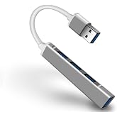 BADATrend 4 Port Usb 3.0 Hub &Ccedil;evirici &Ccedil;oğaltıcı &Ccedil;oklayıcı &Ccedil;oklama 4 Portlu Usb 3.0 Hub &Ccedil;oklayıcı