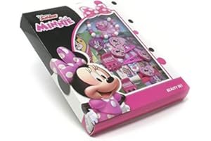 CHARACTEROUTLET Minnie Mouse Children's Character Girls Hair Beauty Accessories Set