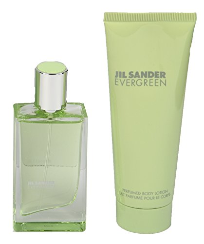 Jil Sander Evergreen Geschenkset (EdT Spray 30ml + Body Lotion 75ml) - 3
