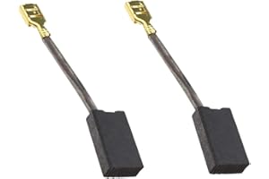 LAZER ELECTRICS Motor Carbon Brushes Pair for Titan TTB278SDS, TTB631SDS SDS Hammer Drill