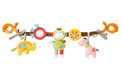 Fehn 074550 Kinderwagenkette Safari