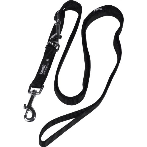 Pet-Face-Kumfi-Complete-Control-Dog-Lead-Puppy-Canine-Training-Aid-Black-Various-Sizes