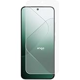 Engo Xiaomi 14 ile Uyumlu İle Uyumlu Mat Ekran Koruyucu Parmak İzi Bırakmayan Yansıma Ve Parlama &Ouml;nleyici Koruma, 9H Temperli