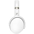 Sennheiser HD 450BT Cuffia Wireless con Cancellazione Attiva del Rumore, Bianco