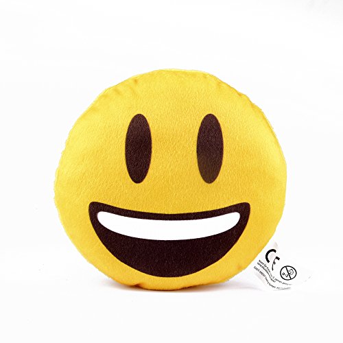 Mini Emoji-Kissen Emoticon Smiley, Mitbringsel, Knuddelkissen, Anti-Stress Knautschkissen