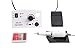 Belle White Nails Beauty Tools Electric Nail Art Drill File Machine with 6 Bits for Manicure Pedicure 220V 15W UK Plug