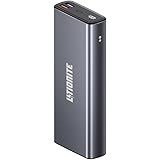LITIONITE Capsule 65W / 30.000mAh Power Bank USB-C PD in Alluminio - 1x USB PD Type-C (65W) - 2x USB-A (Quick Charge 3.0) - B