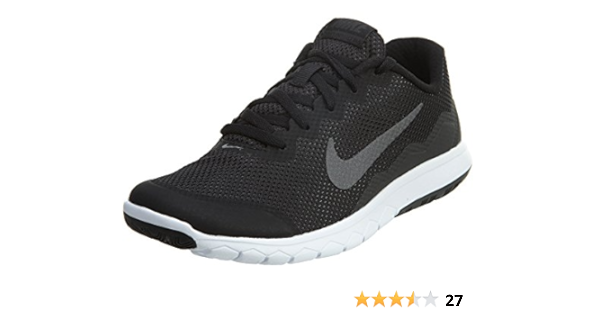 Buy Nike Men's Flex Experience RN 4 (Black/MTLC Drk Gry/Anthracite/White)  Running Shoe, 8 B(M) US at Amazon.in