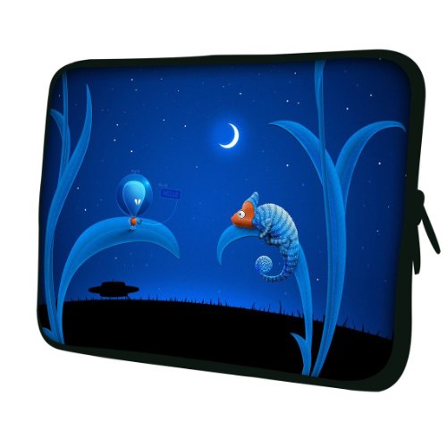 Sidorenko Designer Laptoptasche Notebooktasche Sleeve für 10 - 10,2 Zoll / 13 - 13,3 Zoll / 14 - 14,2 Zoll / 15 - 15,6 Zoll / 17 - 17,3 Zoll Neopren Schutzhülle