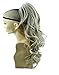 Multi-Color 24"&160g Hair Claw In Pony Tail Ponytail Hair Extensions Curled Wavy GRACE/16T613