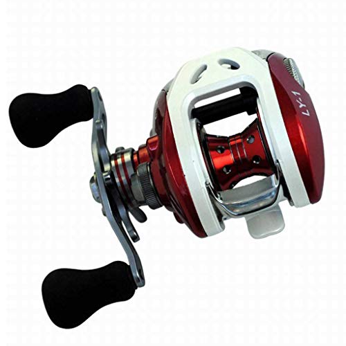 Preisvergleich Produktbild YTS 10-Achsen-Rechtshandpistolengriff-Str... Rad, Wassertropfenrad-Angelschnur-Rad