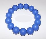 Chuchumz Chewy Bracelet Chewelry Autism ADHD Biting Sensory Child Baby Teething Chew Toy Children Blue