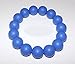Chuchumz Chewy Bracelet Chewelry Autism ADHD Biting Sensory Child Baby Teething Chew Toy Children Blue