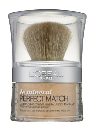 L'Oréal Paris Perfect Match Mineral Puder, W6 Honey