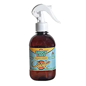 Magic SHOCK Lines Herbal Lizard Repellent Spray (Indoor), Pack of 1