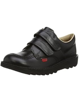Kickers 1-kf0000435btw, Unisex-Kinder Oxford Schnürhalbschuhe