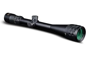 KONUS | KONUSPRO MIL-DOT 6-24x44 per Armi di Grosso Calibro e Correzione Automatica del parallasse, Zoom 6-24x44