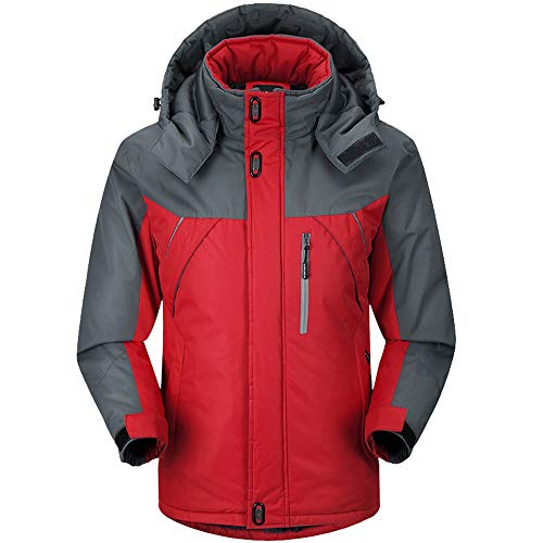 Preisvergleich Produktbild Daunenjacken Herren UFODB Daunenmantel Männer Wetterschutzjacke Wintermäntel Baumwollmantel Allwetterjacke Langmantel Winterjacken Kapuzenmäntel Tops