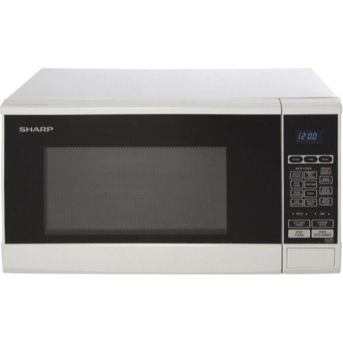 Sharp R270WM Touch Control 20 L White Freestanding Microwave