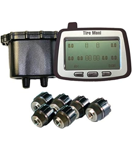 TireMoni TTM-2000X-R Programmierbares Relais - Für LTPMS Systeme