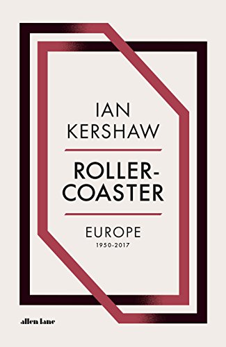 Book's Cover ofRoller-Coaster: Europe, 1950-2017