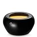 Produktbild serene house pod warmer LUNA schwarz - Raumduftsystem Duftwachs Erwärmer für serene pod 35g Kapselsystem (große Kapseln)
