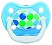 Dr Brown's Prevent Soother (Stage 1, 0 to 6 Months, Blue/Green Dot, Boy)