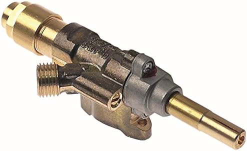 Cook Max Gas Tap/Sabaf 10 Clip Connection Pipe Outlet Diameter 8 mm
