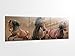 Produktbild Acrylglasbilder 3 Teilig 150x50cm Pferde wild Herde Mustang braun Acrylbild Bilder Acrylglas Wand Bild Kunstdruck 145560, Acrylglas Größe 6:BxH Gesamt 150cmx50cm