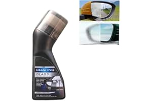 MCILUYAIIO Beschichtung von Glas, Antibeschlag-Auto-Windschutzscheibe, Auto-Antibeschlag-Beschichtung, mikromolekulares Anti-Beschlag-Beschichtungsmittel, Scheibenwischer, Auto-Antibeschlag-Mittel (1pcs)