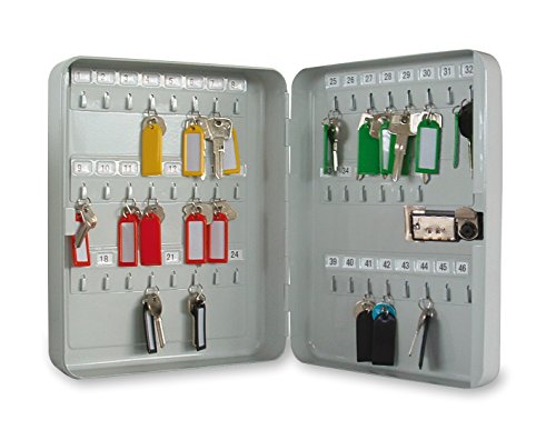 Preisvergleich Produktbild Rieffel Schlüsselkasten 48 Haken Zylinderschloss, VT-SK 48