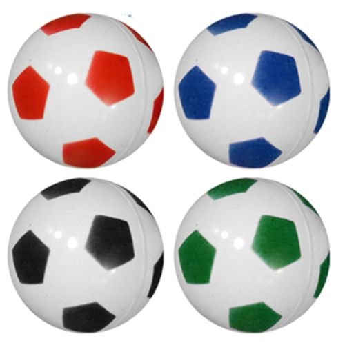 Football Bouncy Balls Lucky Dip Pinata Boys Girls Party Bag Fillers Toys (10)