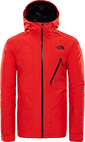 Preisvergleich Produktbild The North Face Herren Skijacke rot L