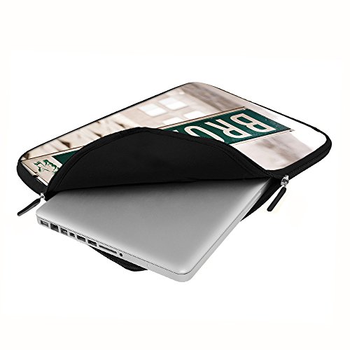 PEDEA Design Schutzhülle Notebook Tasche bis 17,3 Zoll (43,9cm), Broadway - 2