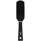 PARSA Beauty No-Pull Brush | Daily Hair Styling Brush with Plastic Barbs, Straight and Curly Hair, Soft and No Pull, Ergonomi