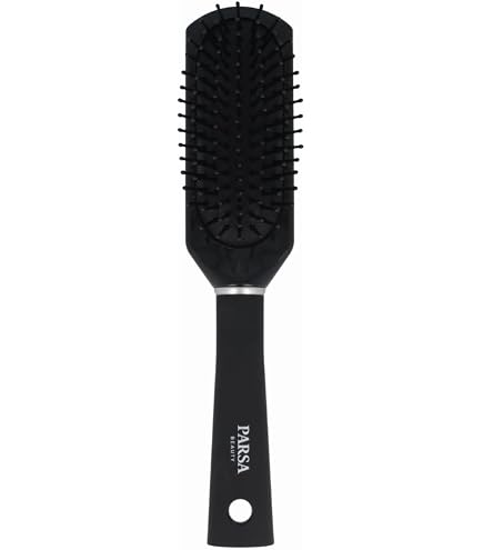 Brosse à Cheveux REKGO Pour Cheveux Bouclés - Noire - Neuf