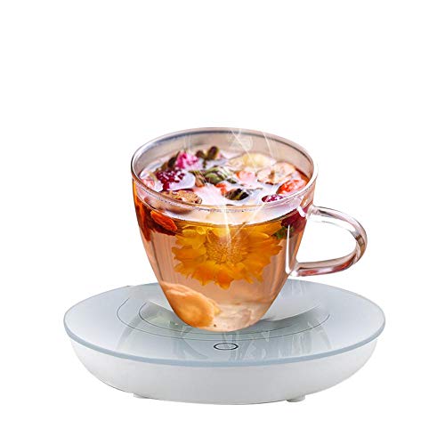 Preisvergleich Produktbild liuxi Tassenwärmer, USB Elektrische Tasse Heizung Thermostat Milch Wärmedämmplatte Tee Getränkebecher Wärmer für Office Home