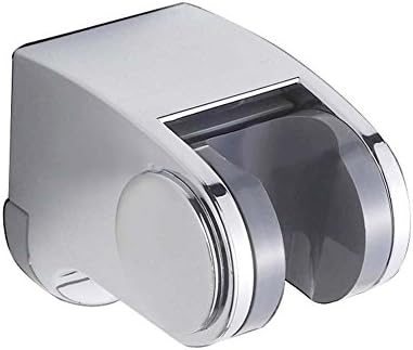 Bathroom Handheld Showerhead Holder Wall Mount Adjustable Handshower Bracket Shower Arm Bracket Holder - Polished Chrome