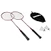 Produktbild HUDORA Badmintonset No Limit HD-22 2 Schläger und 2 Bälle Federball Federballspiel Schläger