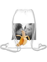Yumi Banana Bolso con cordones