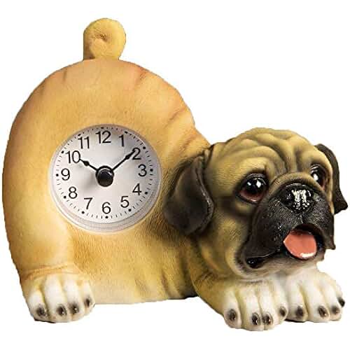 Amazon.co.uk wagging tail dog clock