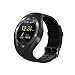 Produktbild Unisex Smartwatch,Pottoa 2018 Bluetooth Smart Watch Telefon Mate Voller Runden Bildschirm SIM für Android für IOS,Sport Smartwatch Uhr Wasserdicht Fitness Intelligente für Herren Damen (Schwarz)