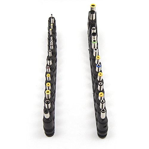 PChero   Nueva 28pcs port  til notebook entrada universal DC Plug Set Jack Consejos