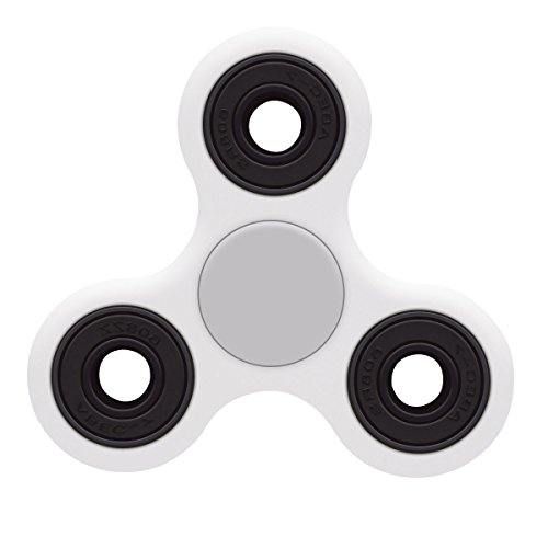 Hippih Tri Fidget Hand Finger Spinner (White)